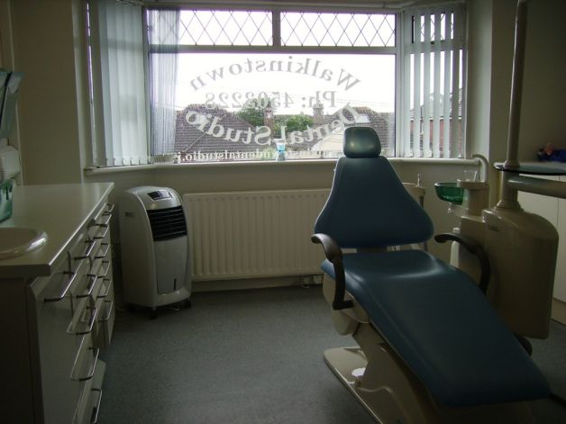 Left side angle of Walkinstown Dental Studio's dental clinic