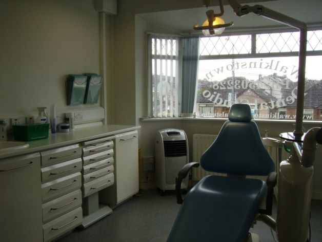 Interior of Walkinstown Dental Studio's clinic 