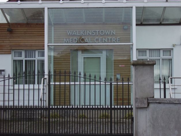 Close up of Walkinstown Dental Studio entrance