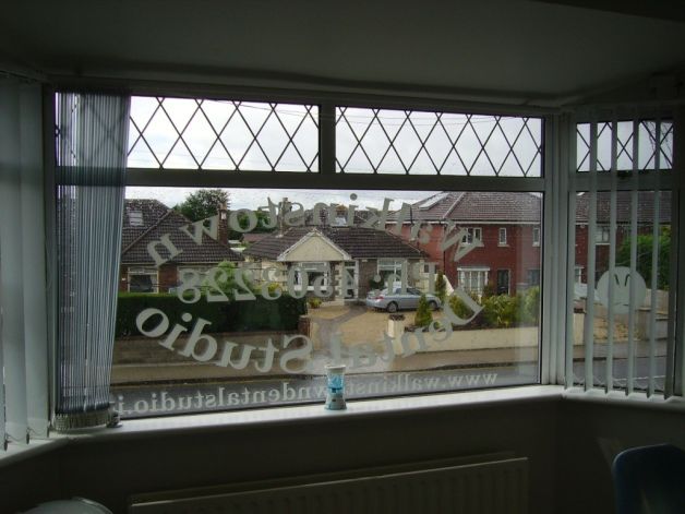 Interior of Walkinstown Dental Studio's clinic, close up of the bay clinic