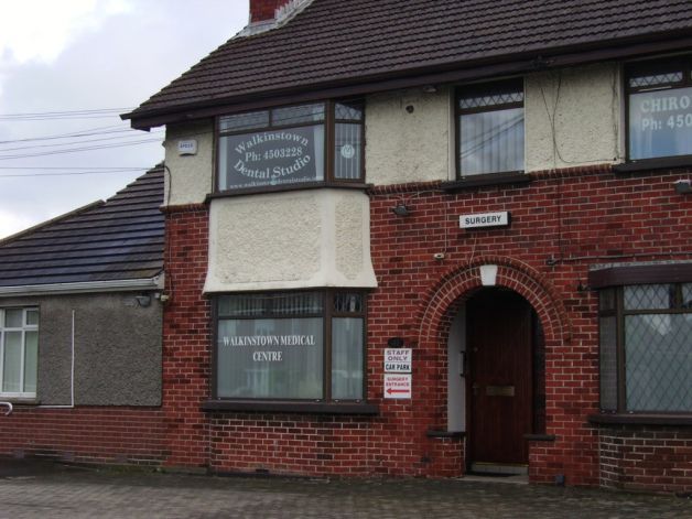 Close-up of Walkinstown Dental Studio's clinic